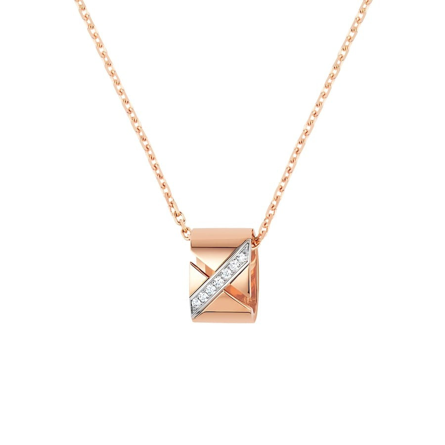 ¡®Jewelicorn¡¯LIENS EVIDENCE DIAMOND NECKLACE