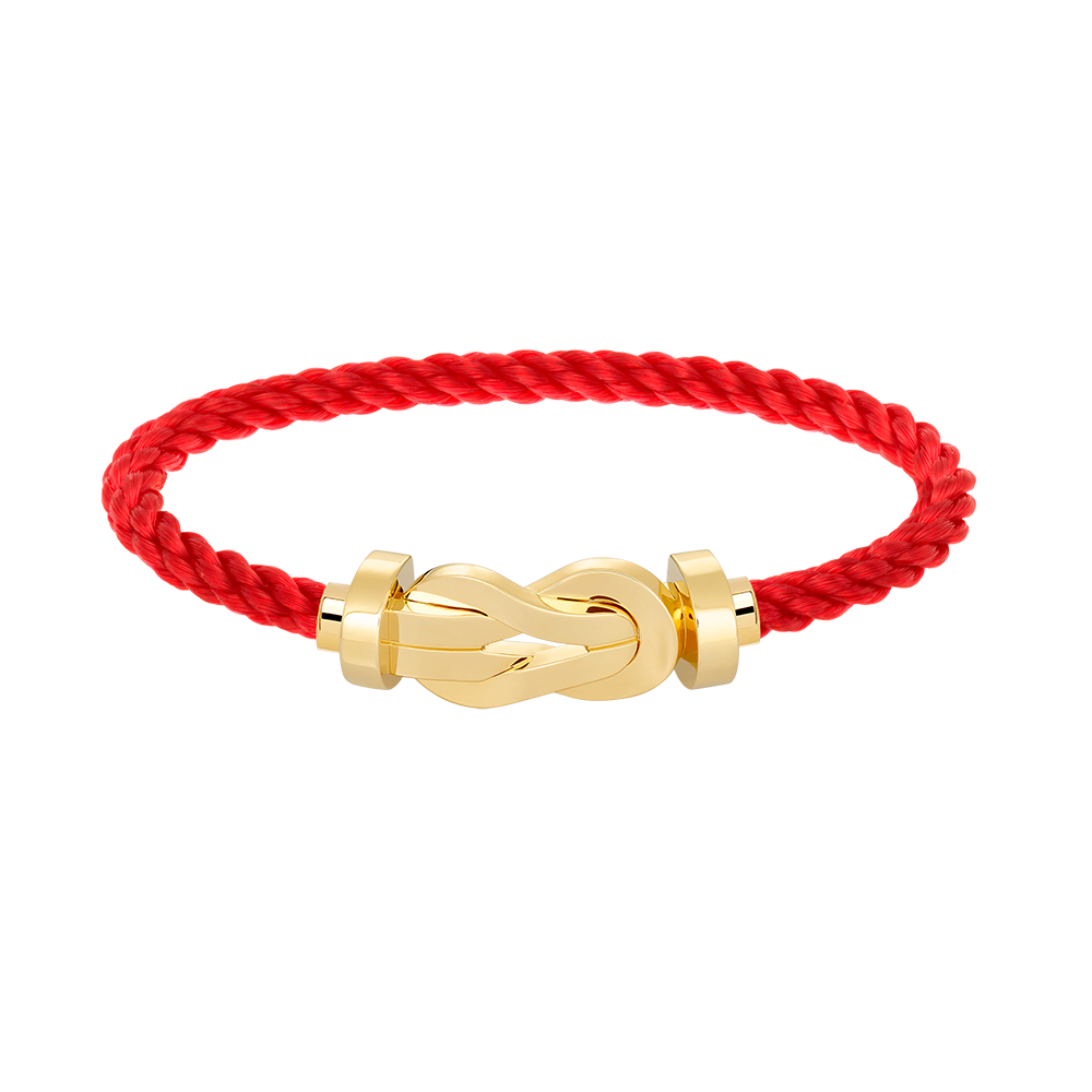 ¡®Jewelicorn¡¯CHANCE LARGE 8 FIGURE BUCKLE NO DIAMOND BRACELET GOLD