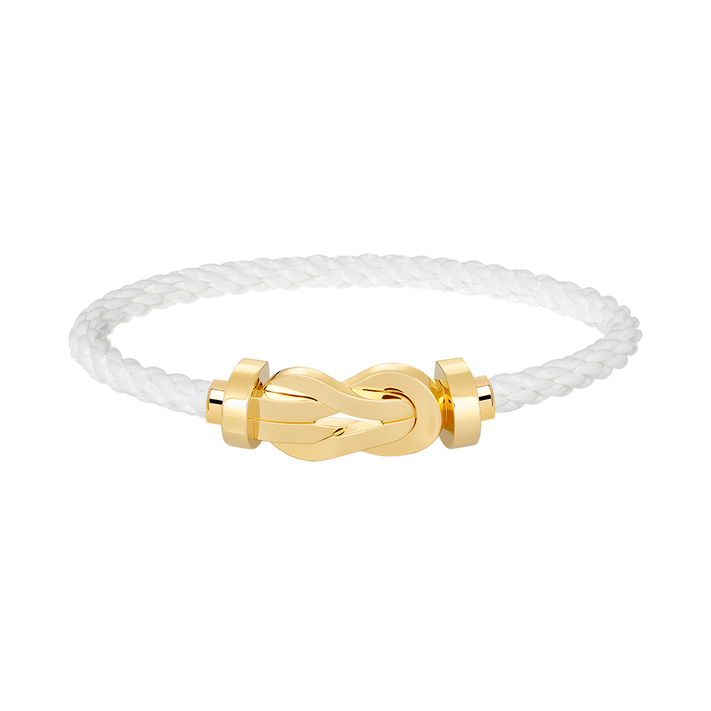 ¡®Jewelicorn¡¯CHANCE LARGE 8 FIGURE BUCKLE NO DIAMOND BRACELET GOLD