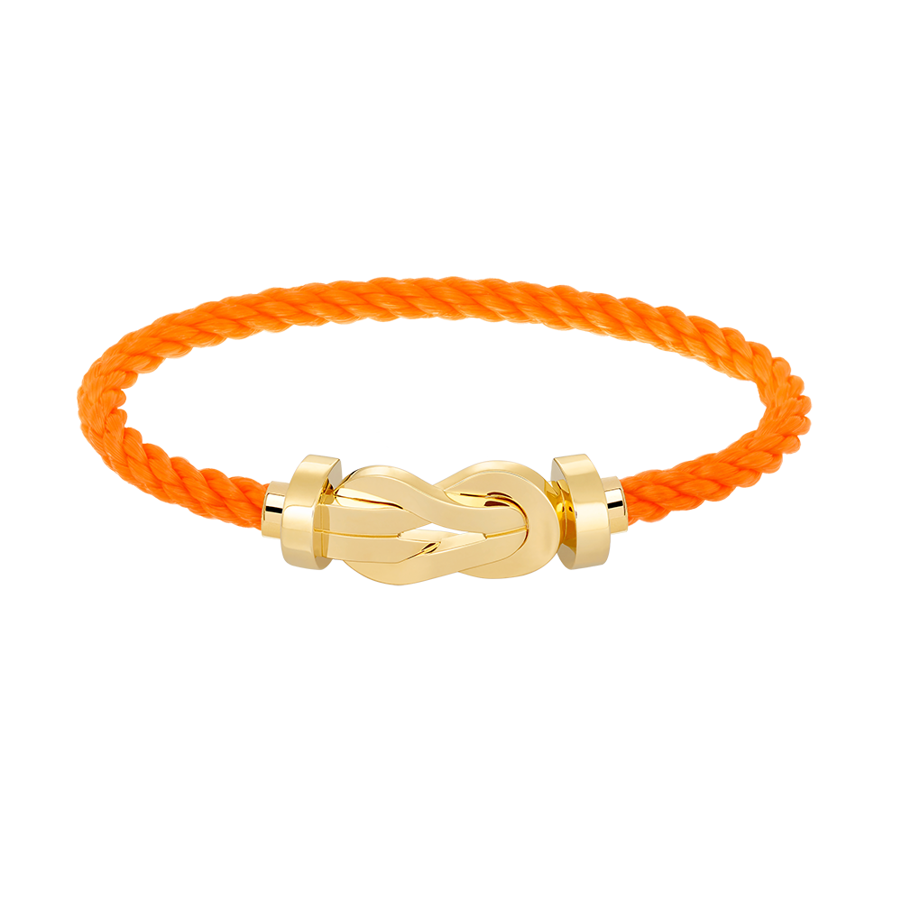 ¡®Jewelicorn¡¯CHANCE LARGE 8 FIGURE BUCKLE NO DIAMOND BRACELET GOLD