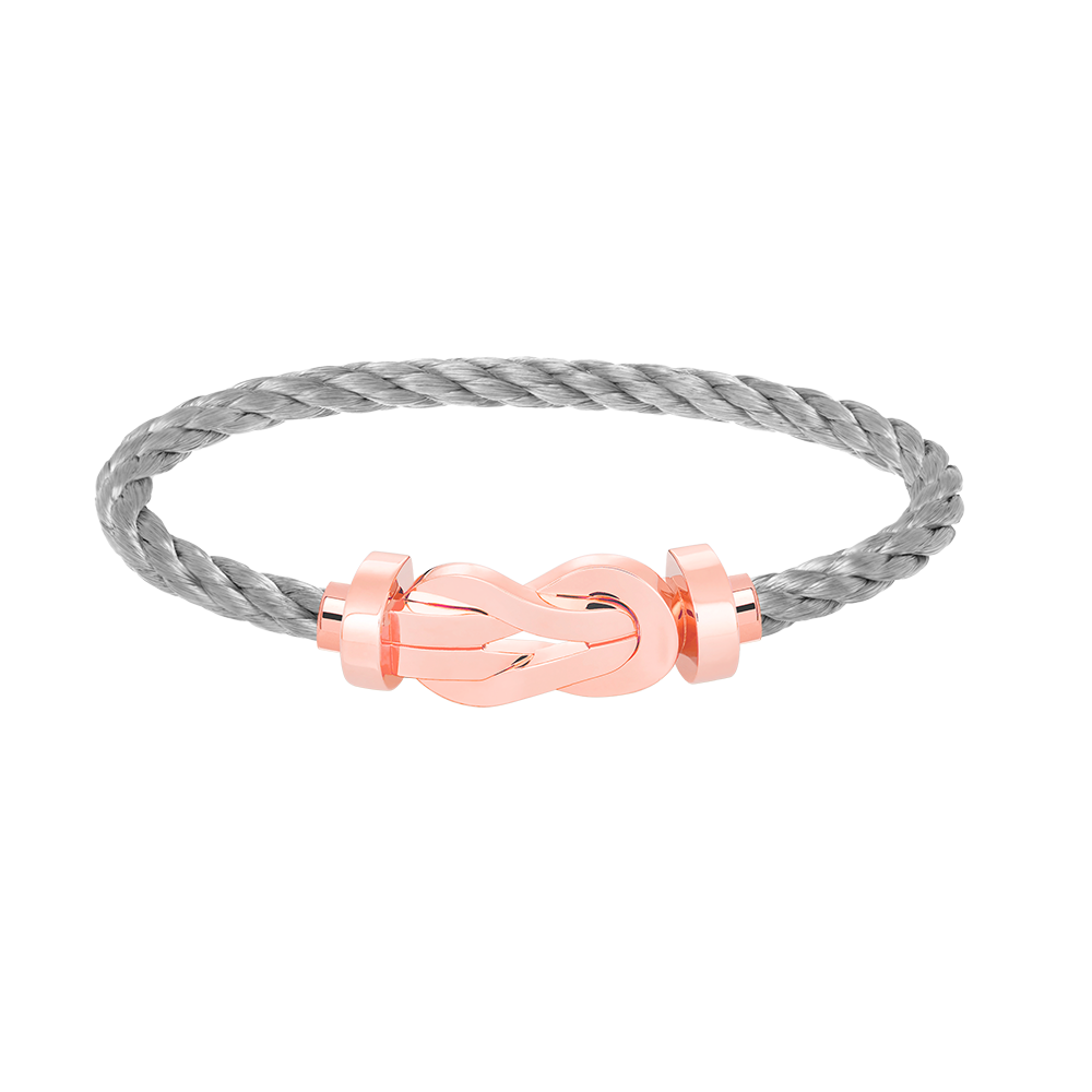 ¡®Jewelicorn¡¯CHANCE LARGE 8 FIGURE BUCKLE NO DIAMOND BRACELET ROSE GOLD