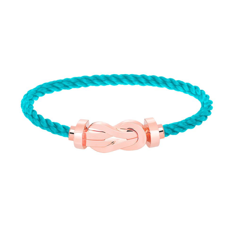 ¡®Jewelicorn¡¯CHANCE LARGE 8 FIGURE BUCKLE NO DIAMOND BRACELET ROSE GOLD