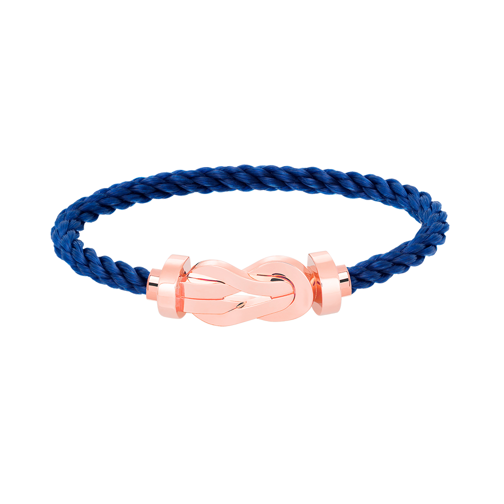 ¡®Jewelicorn¡¯CHANCE LARGE 8 FIGURE BUCKLE NO DIAMOND BRACELET ROSE GOLD