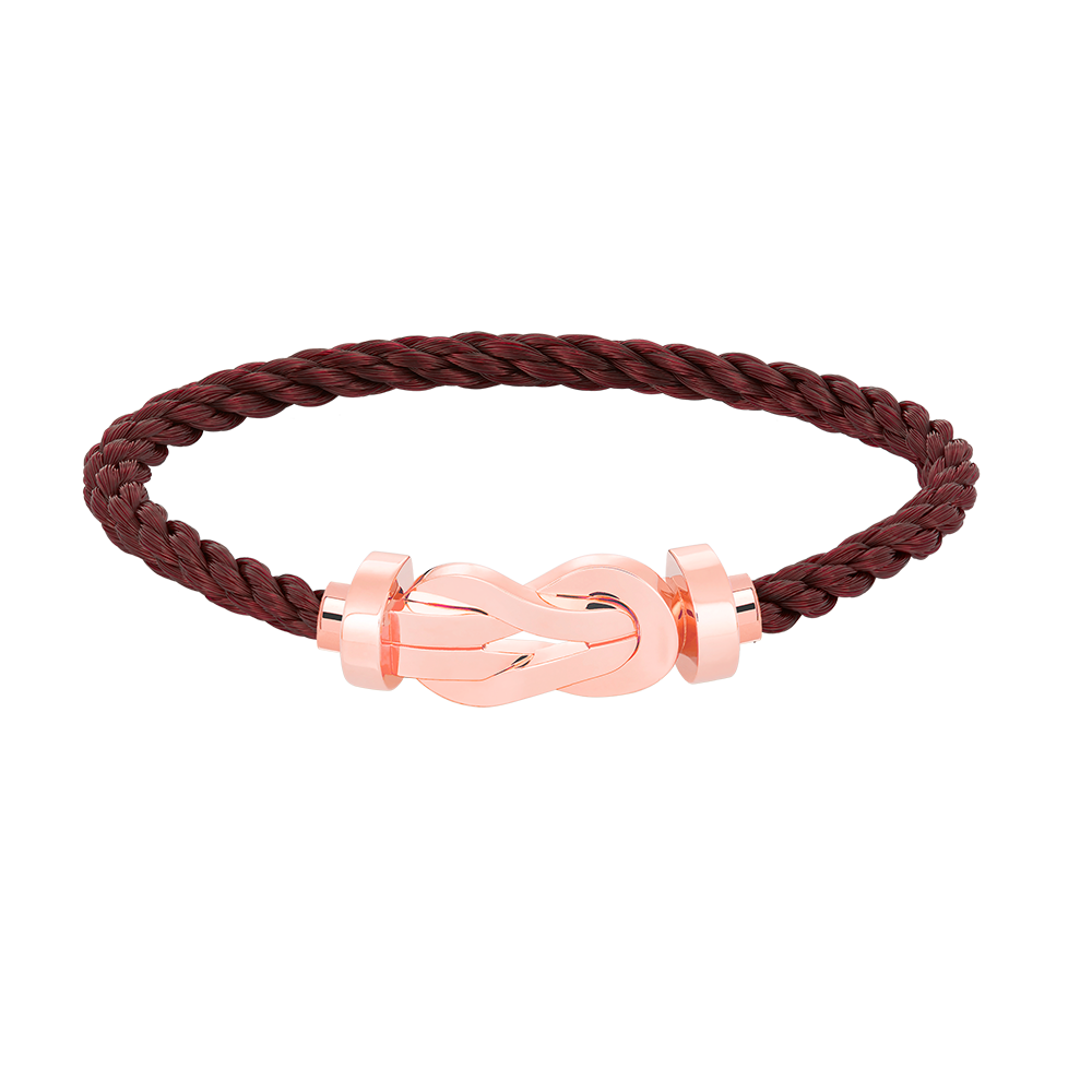 ¡®Jewelicorn¡¯CHANCE LARGE 8 FIGURE BUCKLE NO DIAMOND BRACELET ROSE GOLD