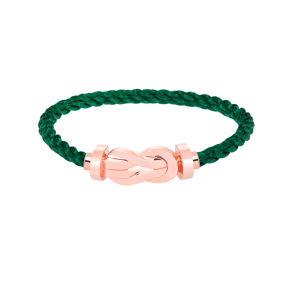 ¡®Jewelicorn¡¯CHANCE LARGE 8 FIGURE BUCKLE NO DIAMOND BRACELET ROSE GOLD