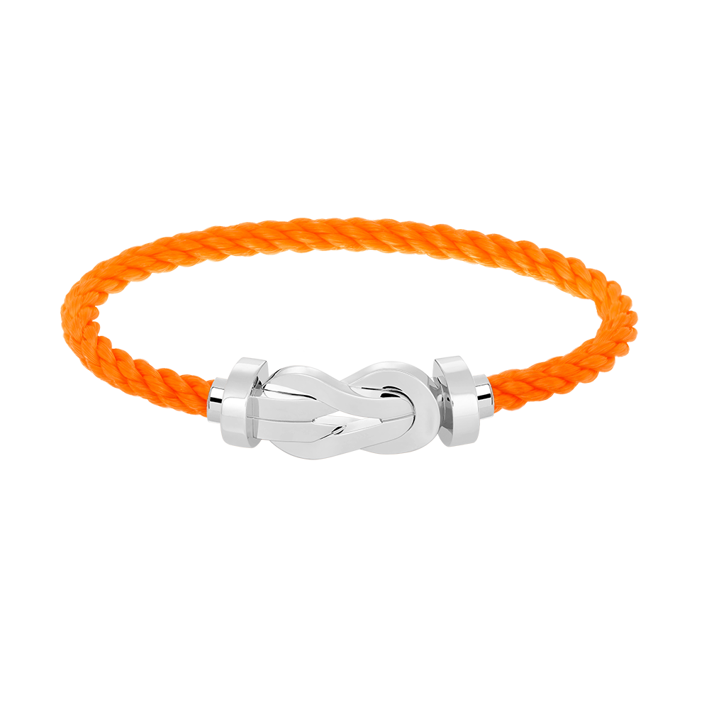 ¡®Jewelicorn¡¯CHANCE LARGE 8 FIGURE BUCKLE NO DIAMOND BRACELET SILVER