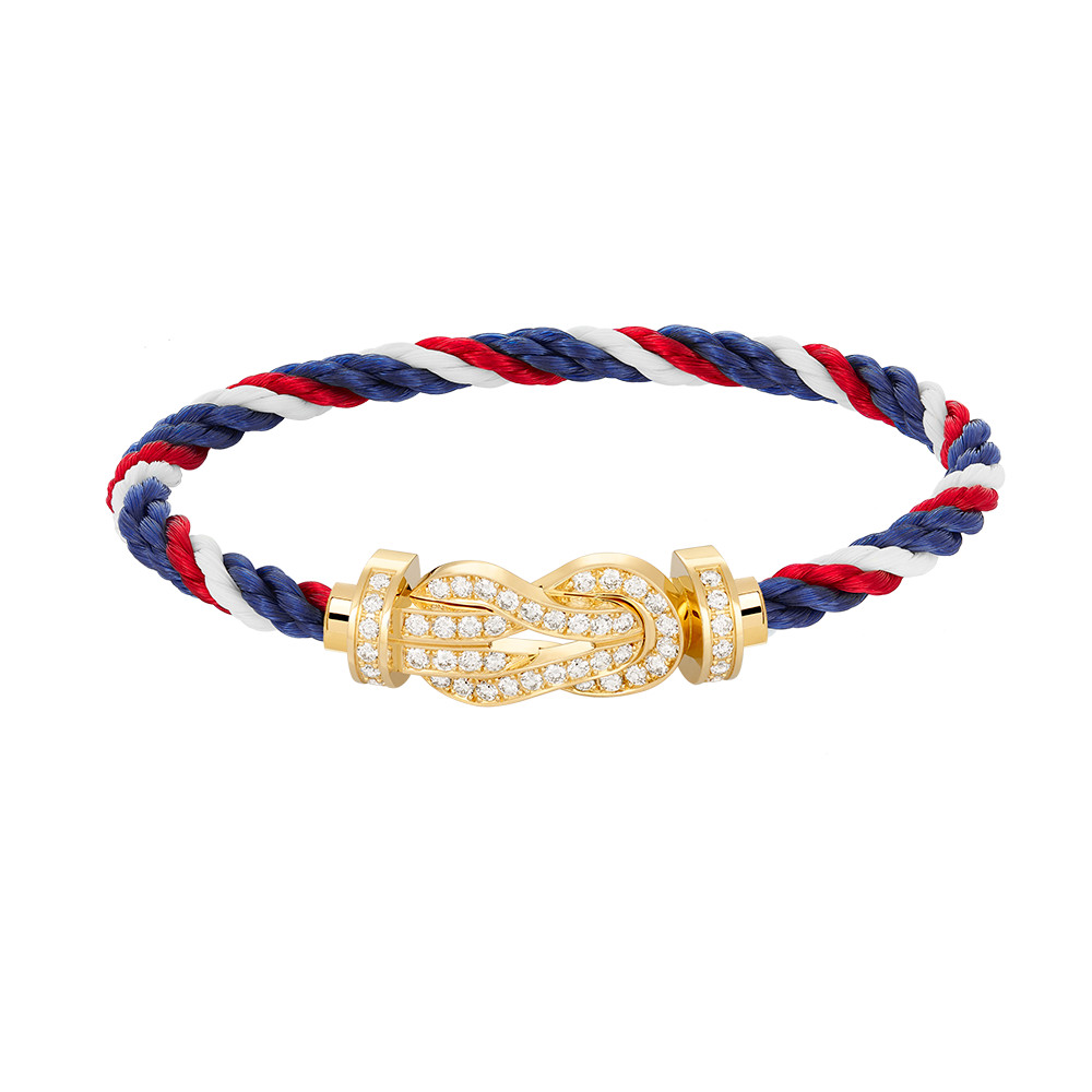 ¡®Jewelicorn¡¯CHANCE LARGE 8 FIGURE BUCKLE FULLDIAMOND BRACELET GOLD