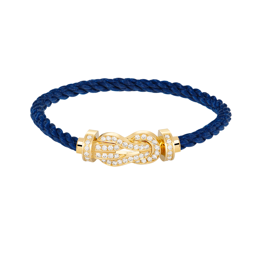 ¡®Jewelicorn¡¯CHANCE LARGE 8 FIGURE BUCKLE FULLDIAMOND BRACELET GOLD