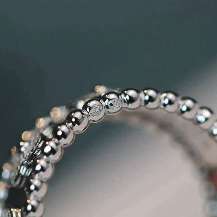 ¡®Jewelicorn¡¯CLOVER KALEIDOSCOPE RING 10MM