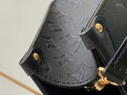 ONTHEGO PM 25 BLACK MONOGRAM EMPREINTE GIANT CANVAS