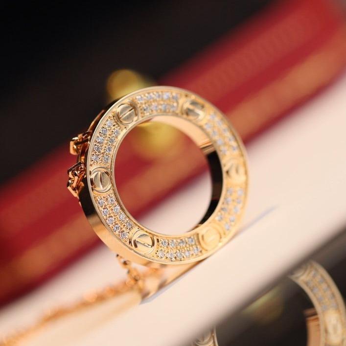 ¡®Jewelicorn¡¯LOVE NECKLACE ADJUSTABLE ROSE GOLD