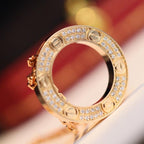 ¡®Jewelicorn¡¯LOVE NECKLACE ADJUSTABLE ROSE GOLD