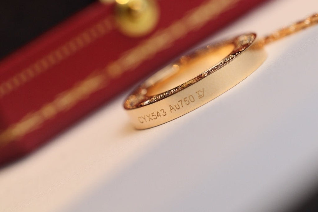 ¡®Jewelicorn¡¯LOVE NECKLACE ADJUSTABLE ROSE GOLD