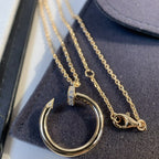 ¡®Jewelicorn¡¯JUSTE NECKLACE PINK GOLD