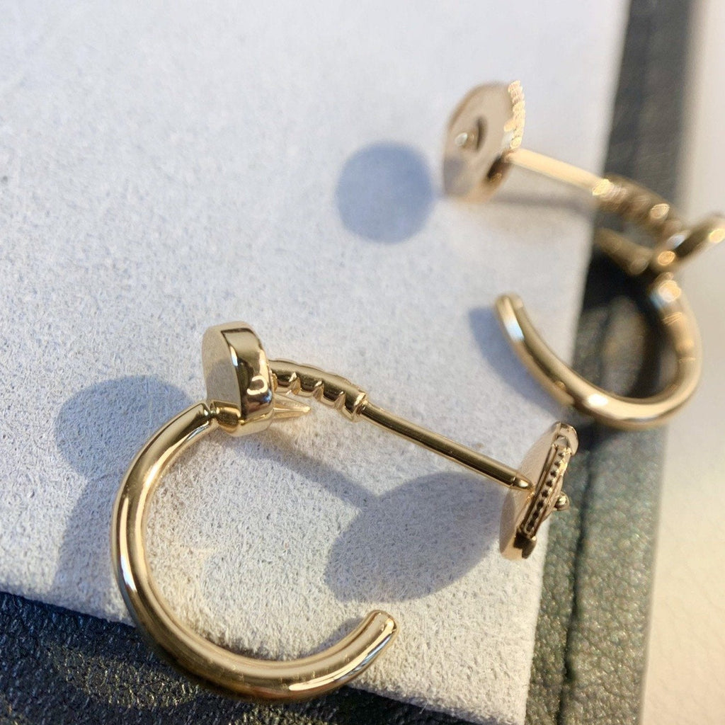 ¡®Jewelicorn¡¯JUSTE EARRINGS PINK GOLD