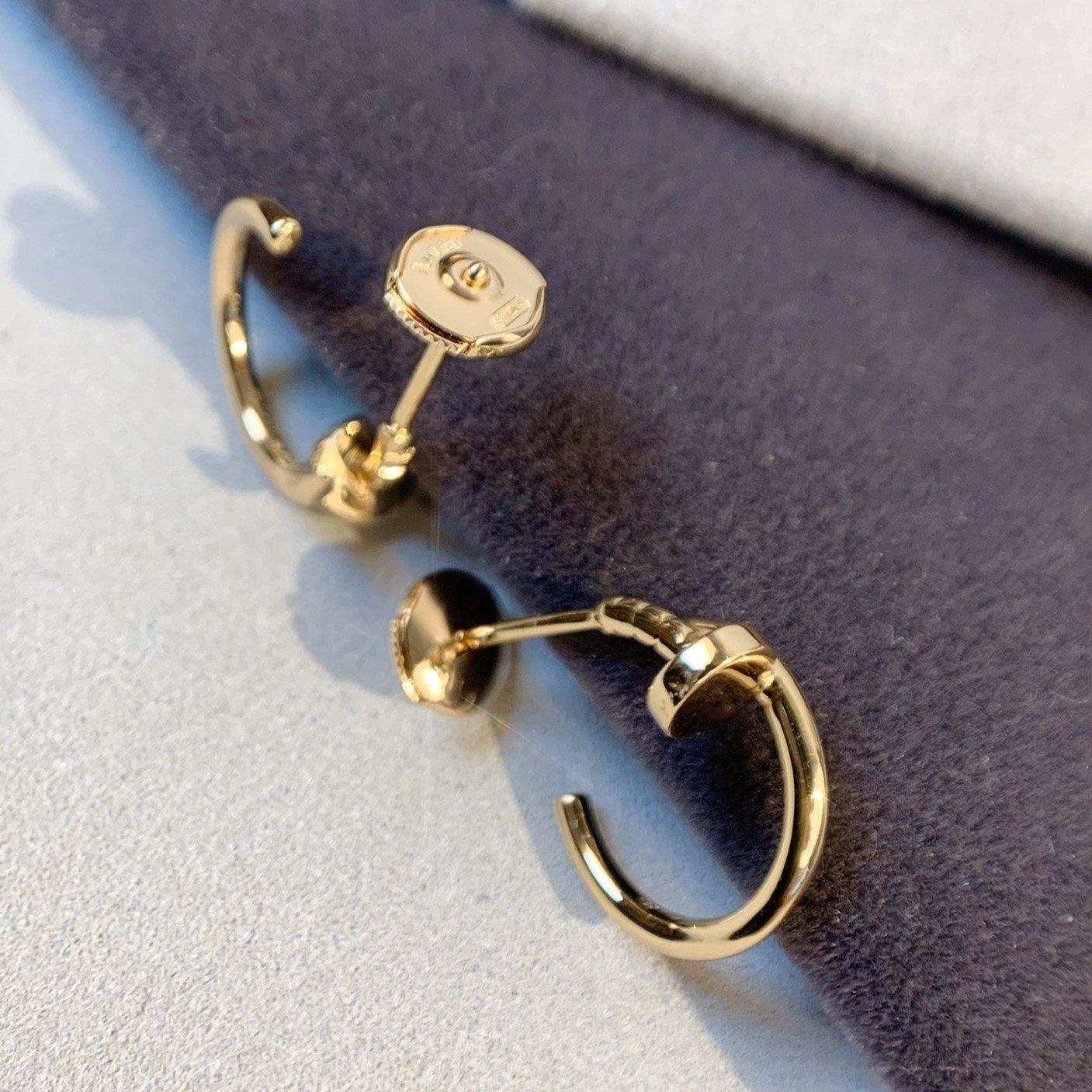 ¡®Jewelicorn¡¯JUSTE EARRINGS PINK GOLD