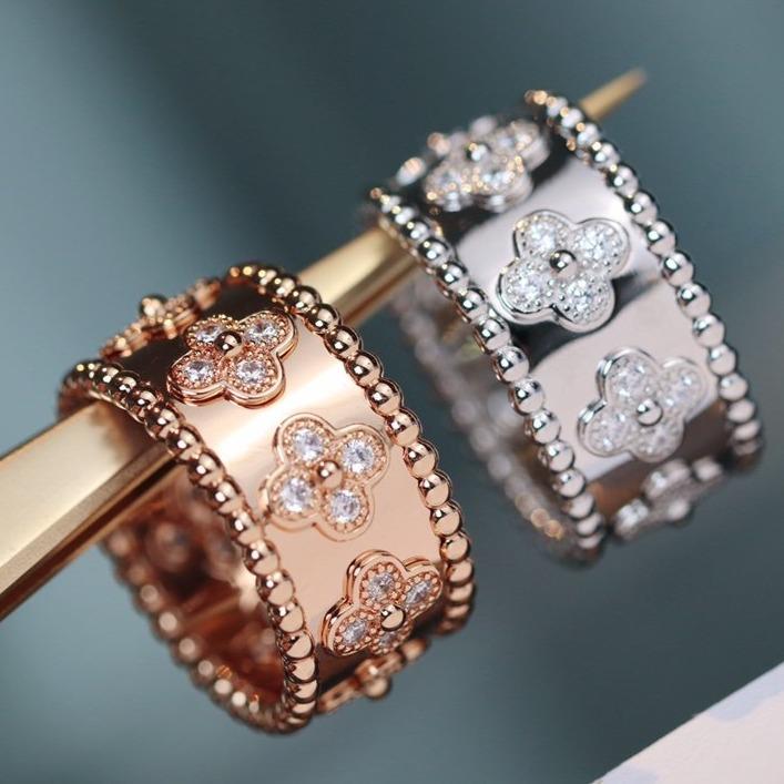 ¡®Jewelicorn¡¯CLOVER KALEIDOSCOPE RING 10MM