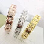 ¡®Jewelicorn¡¯CLOVER BRACELET 8MM DIAMONDS