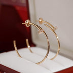 ¡®Jewelicorn¡¯JUSTE EARRINGS DIAMONDS 1.8MM