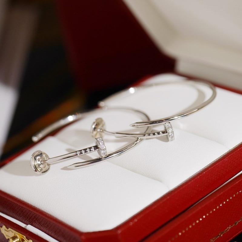 ¡®Jewelicorn¡¯JUSTE EARRINGS DIAMONDS 1.8MM