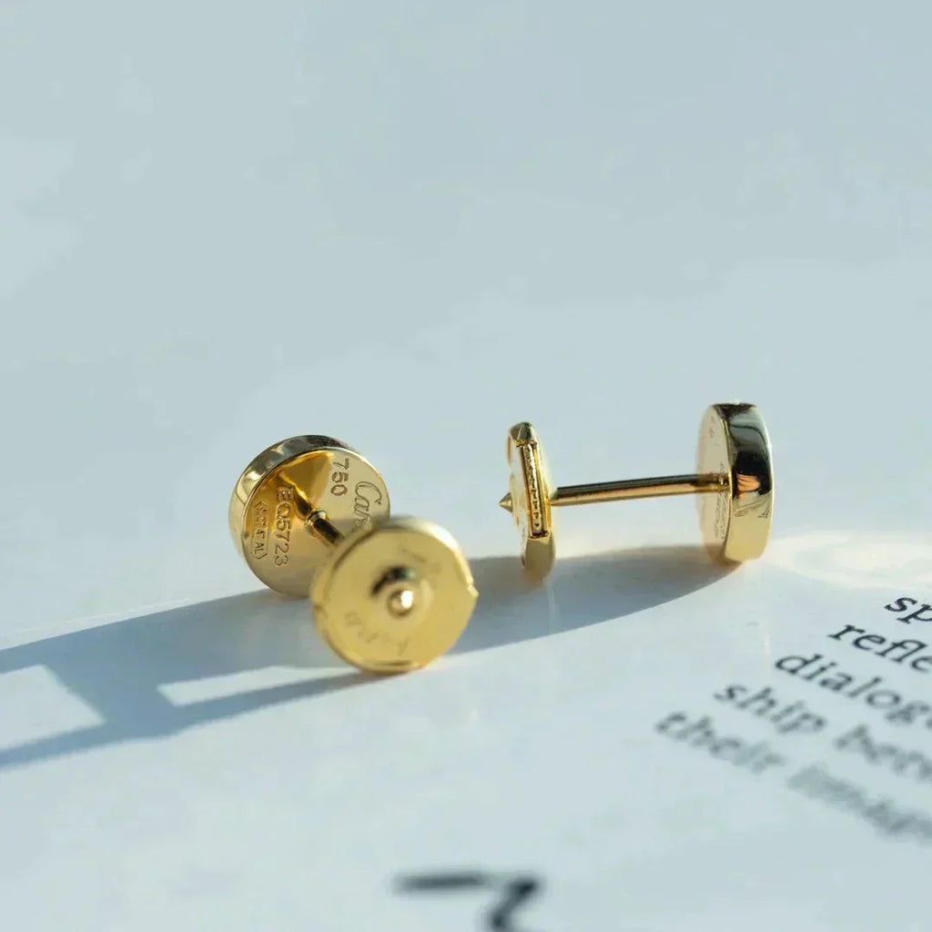 ¡®Jewelicorn¡¯LOVE EARRINGS GOLD 10MM