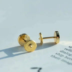 ¡®Jewelicorn¡¯LOVE EARRINGS GOLD 10MM