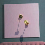 ¡®Jewelicorn¡¯LOVE EARRINGS GOLD 10MM