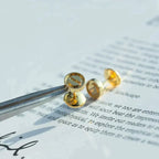 ¡®Jewelicorn¡¯LOVE EARRINGS GOLD 10MM