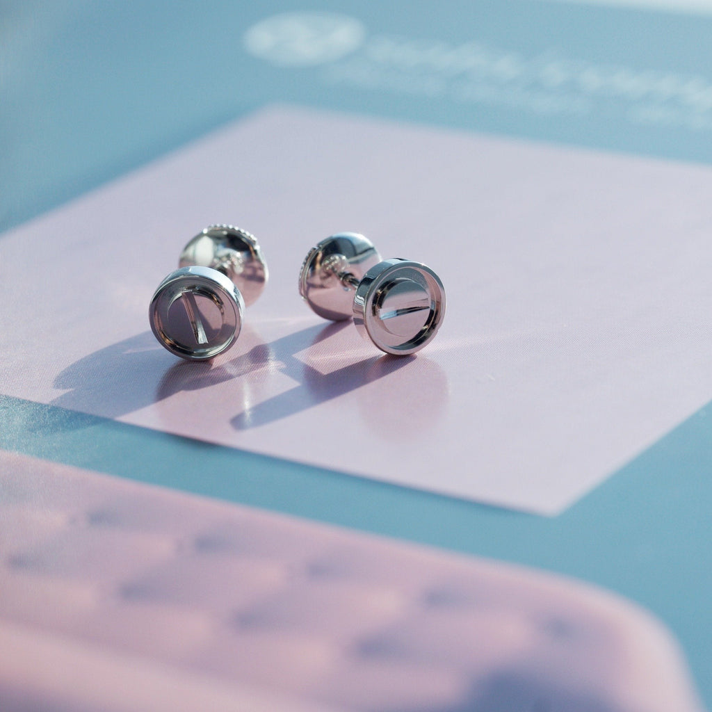 ¡®Jewelicorn¡¯LOVE EARRINGS SILVER 10MM