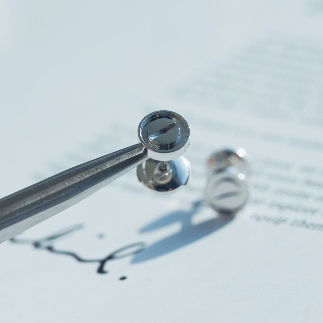 ¡®Jewelicorn¡¯LOVE EARRINGS SILVER 10MM