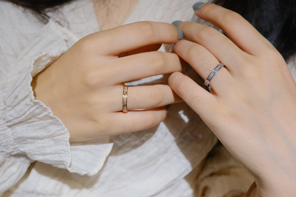 ¡®Jewelicorn¡¯LOVE RING 2.65MM DIAMOND