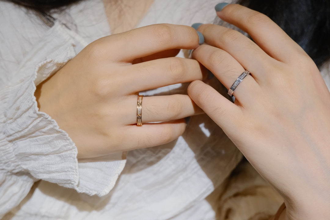 ¡®Jewelicorn¡¯LOVE RING 2.65MM DIAMOND