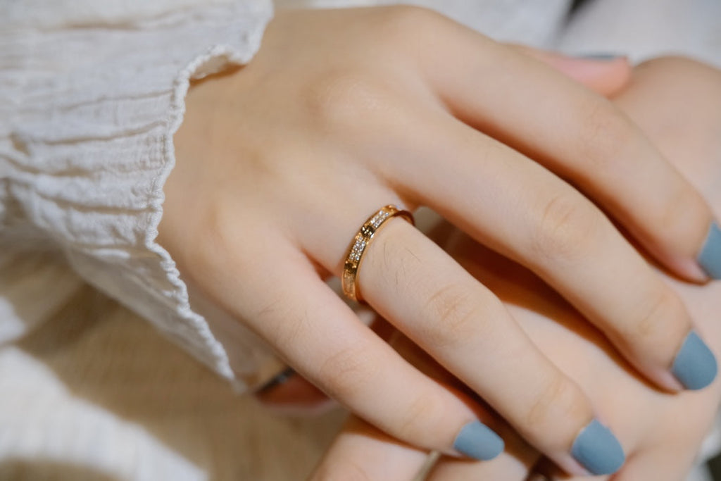¡®Jewelicorn¡¯LOVE RING 2.65MM DIAMOND