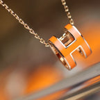 ¡®Jewelicorn¡¯POP H PEDANT PINK GOLD