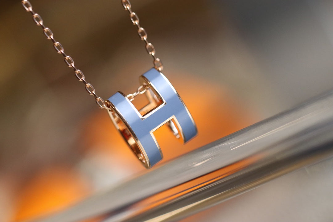 ¡®Jewelicorn¡¯POP H PEDANT PINK GOLD