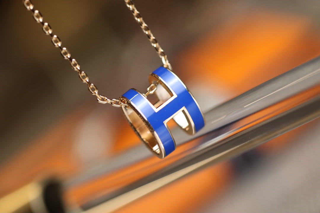 ¡®Jewelicorn¡¯POP H PEDANT PINK GOLD