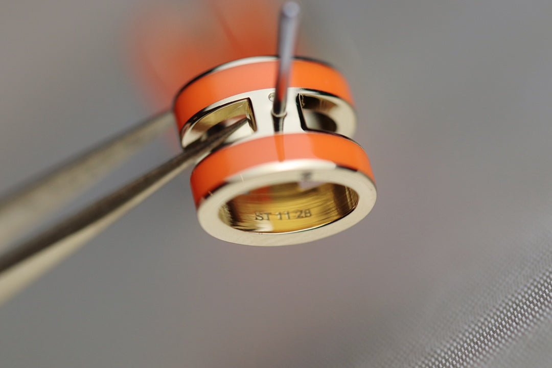 ¡®Jewelicorn¡¯MINI POP H EARRINGS ORANGE