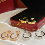 ¡®Jewelicorn¡¯LOVE EARRINGS 5.7MM 2 DIAMONDS