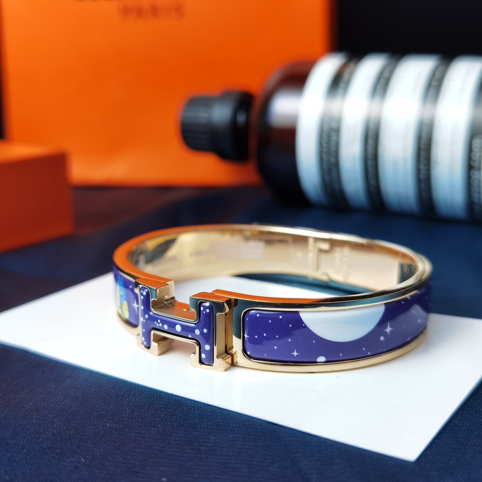 ¡®Jewelicorn¡¯H STAR AND MOON BRACELET 12MM