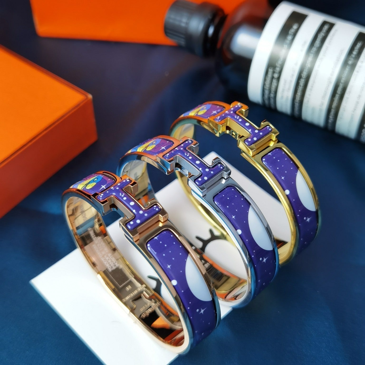 ¡®Jewelicorn¡¯H STAR AND MOON BRACELET 12MM