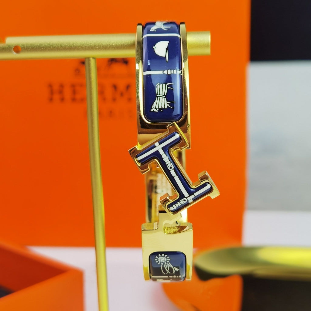 ¡®Jewelicorn¡¯H COUVERTURES DARK BLUE BRACELET