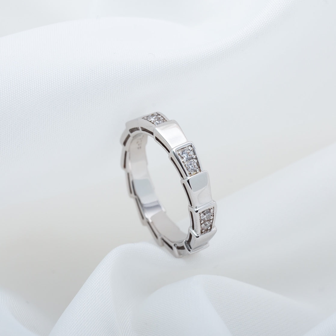 ¡®Jewelicorn¡¯SERPENTI RING SILVER  3MM