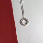 ¡®Jewelicorn¡¯LOVE NECKLACE ADJUSTABLE SILVER