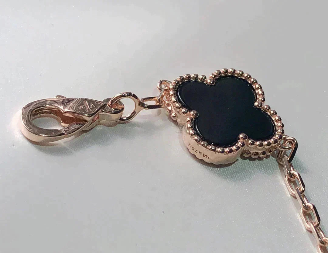 ¡®Jewelicorn¡¯CLOVER 5 MOTIFS MULTICOLOR  BRACELET