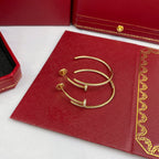 ¡®Jewelicorn¡¯JUSTE EARRINGS FULL DIAMONDS 1.8MM