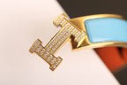 ¡®Jewelicorn¡¯H CLOUD BLUE BRACELET GOLD DIAMOND