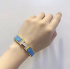 ¡®Jewelicorn¡¯H CLOUD BLUE BRACELET GOLD DIAMOND