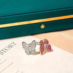 ¡®Jewelicorn¡¯TWIN BUTTERFLY DIAMOND RING
