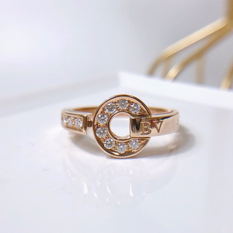 ¡®Jewelicorn¡¯DREAM RING DIAMOND PINK GOLD