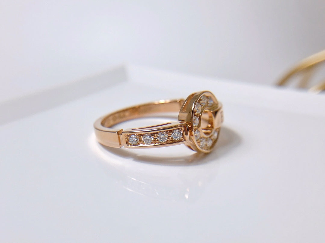 ¡®Jewelicorn¡¯DREAM RING DIAMOND PINK GOLD